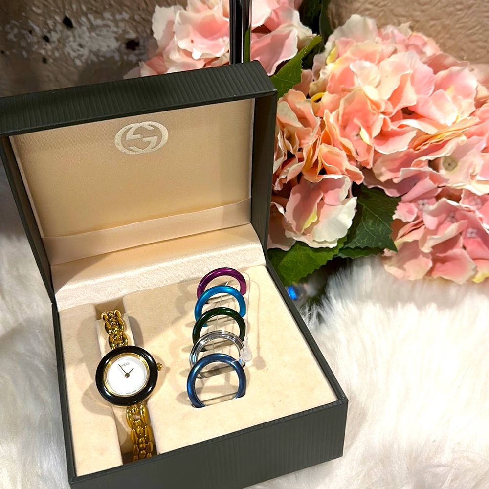 Gucci bezel